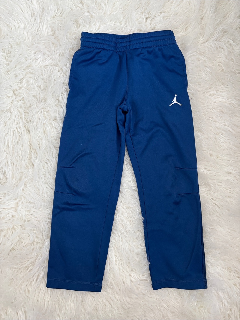 Nike Jordan Boys Royal Blue Track Pants size 7